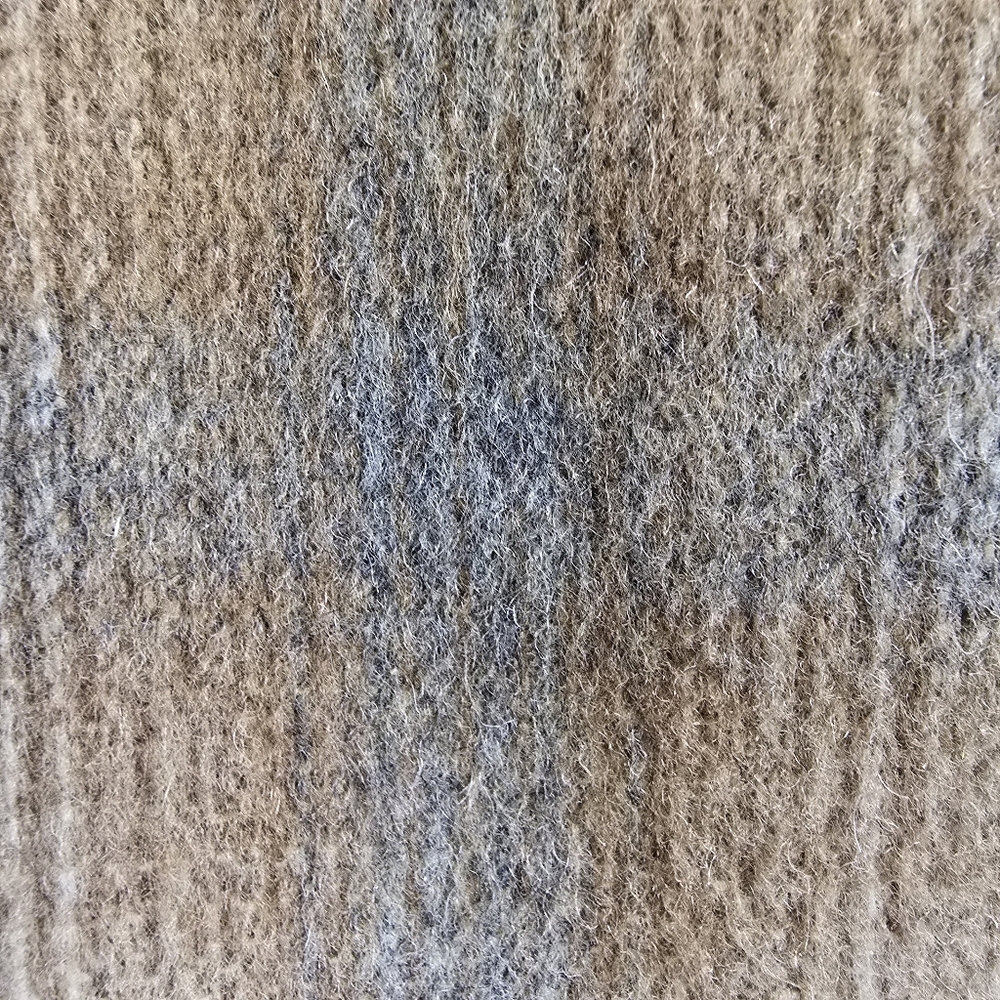 Vintage Wool Plaid Shacket - Picture 6 of 11